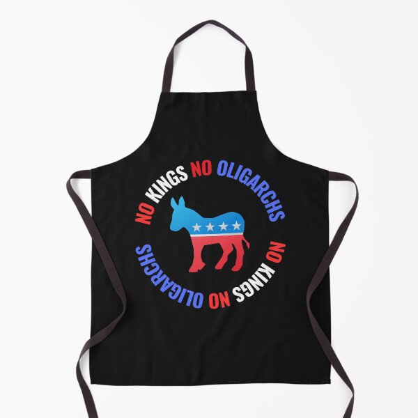 Item preview, no kings no oligarchs designed and sold by TEEJAMBOREE.