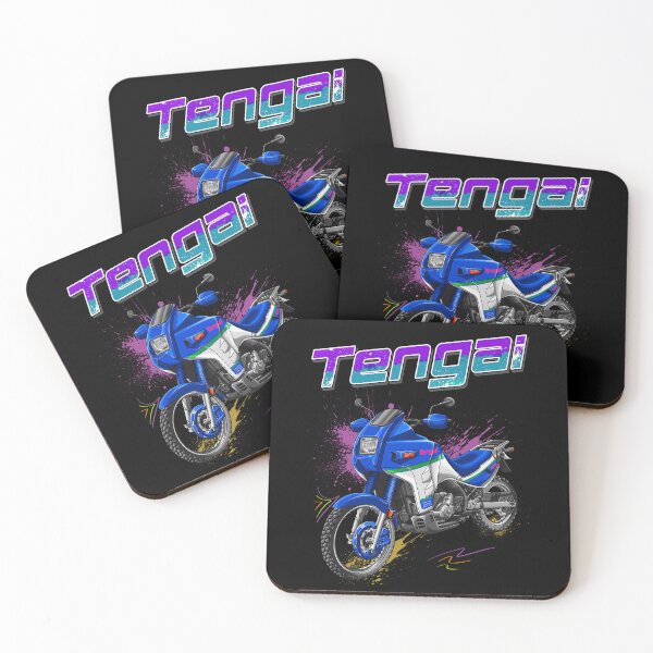 Item preview, Kawasaki KLR650 Tengai 1991 (Blue & White) for Motorcycle Riders designed and sold by MotoApparelHub.