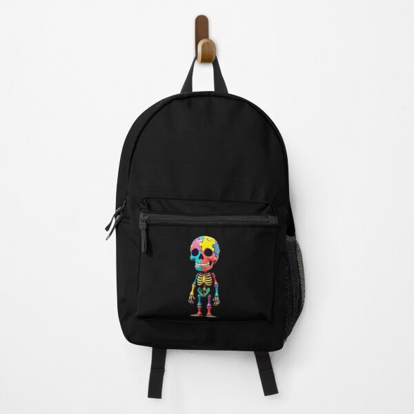Item preview, Autism Cute Puzzle Skeleton - Autistic Girl & Boy  designed and sold by Smix Pixels.