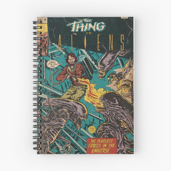 Item preview, Thing vs. Aliens fan art comic cover designed and sold by MarkScicluna.