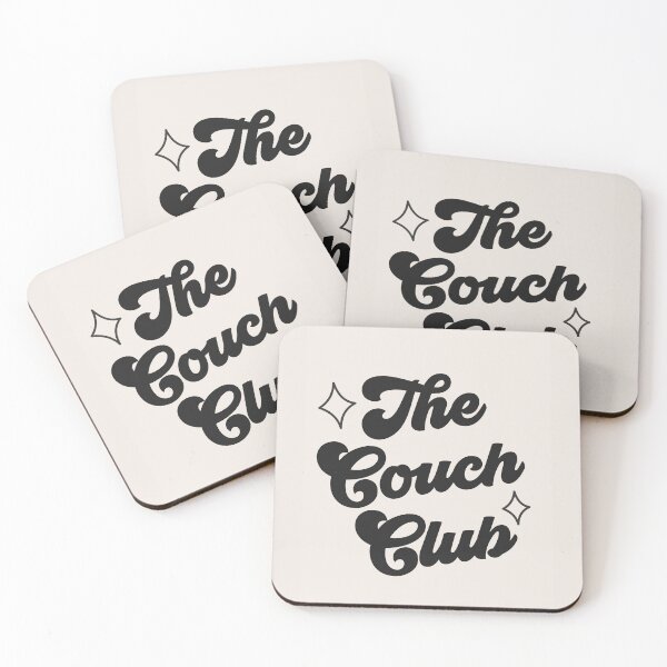 Item preview, The Couch Club Quote designed and sold by Paigaam.