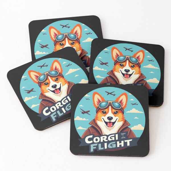 Item preview, Corgi Flight designed and sold by zoughlal.
