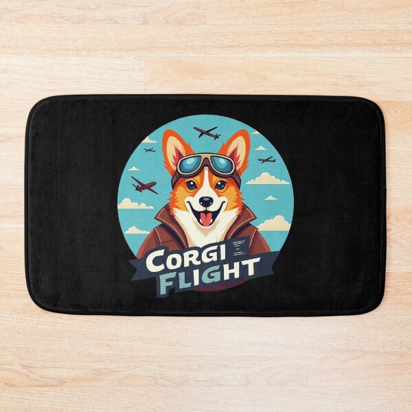 Item preview, Corgi Flight designed and sold by zoughlal.