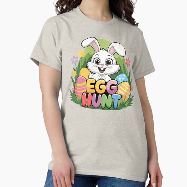 Item preview, White Bunny Rabbit, Egg Hunt designed and sold by WikaKowalczyk.