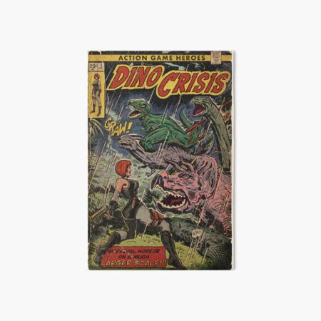 Artikel-Vorschau von „GRAW!“ Dinos Comic-Cover-Fan-Art, designt und verkauft von MarkScicluna.