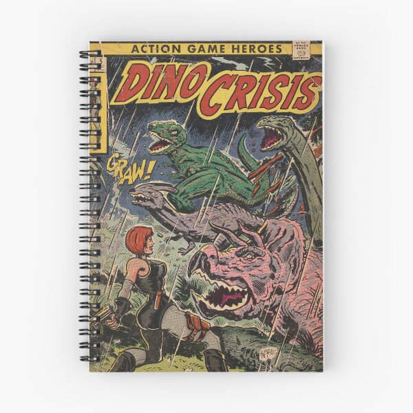 Item preview, "GRAW!" Dinos comic cover fan art designed and sold by MarkScicluna.