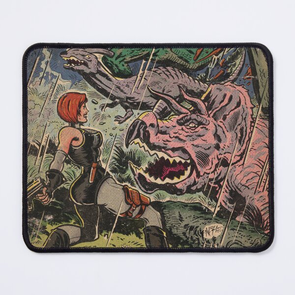 Item preview, "GRAW!" Dinos comic cover fan art designed and sold by MarkScicluna.