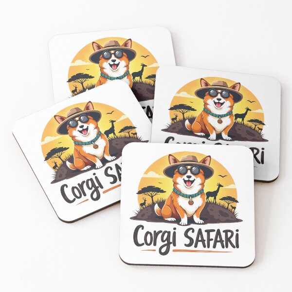 Item preview, Corgi Safari designed and sold by zoughlal.