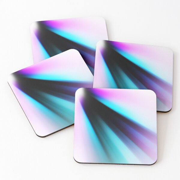 Item preview, Ethereal Light Beam - Abstract Colorful Glow designed and sold by Patternair.