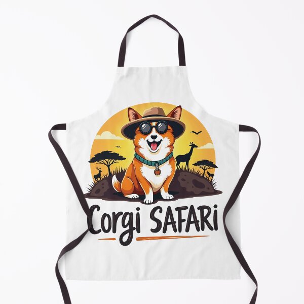 Item preview, Corgi Safari designed and sold by zoughlal.