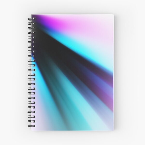 Item preview, Ethereal Light Beam - Abstract Colorful Glow designed and sold by Patternair.