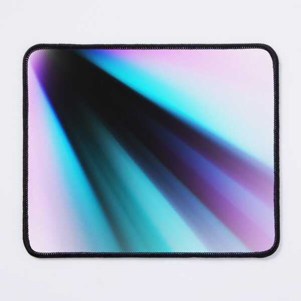 Item preview, Ethereal Light Beam - Abstract Colorful Glow designed and sold by Patternair.