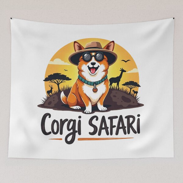 Item preview, Corgi Safari designed and sold by zoughlal.