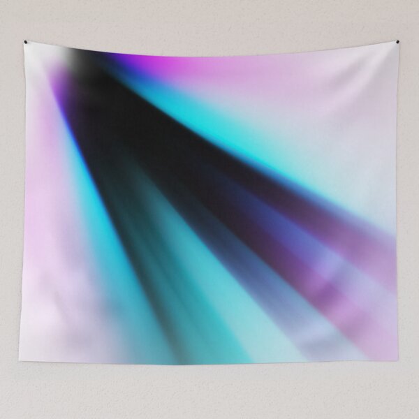 Item preview, Ethereal Light Beam - Abstract Colorful Glow designed and sold by Patternair.