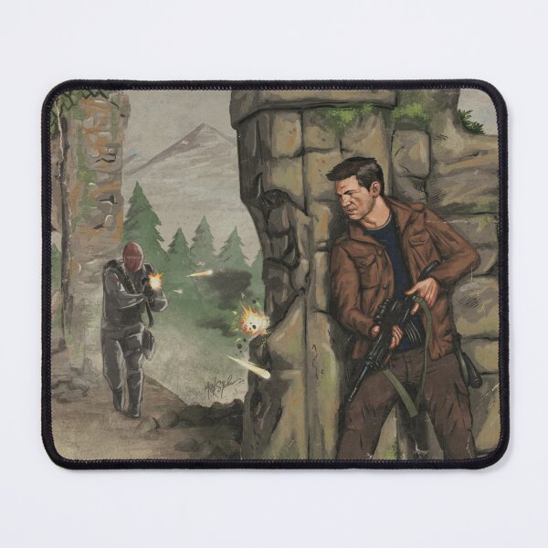 Item preview, "Over The Top Action!" cover fan art designed and sold by MarkScicluna.