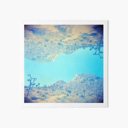 Item preview, Mirrored Joshua Tree double exposure, Holga Photograph designed and sold by Annette Young.