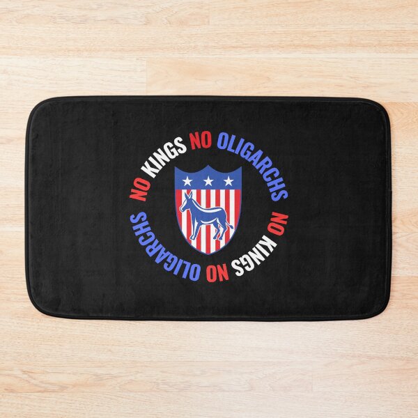 Item preview, no kings no oligarchs designed and sold by TEEJAMBOREE.
