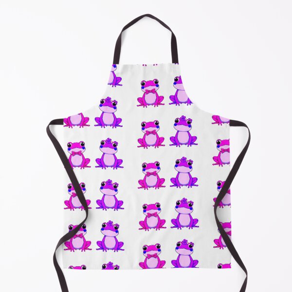 Item preview, Purple Mrs. Frog and Ms. Frog Art - Sticker Set of Two designed and sold by Earth Nature Creations.