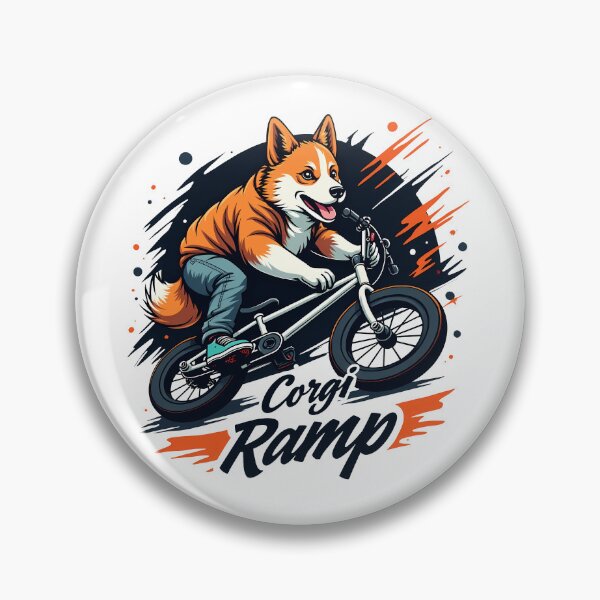 Item preview, Corgi Ramp designed and sold by zoughlal.
