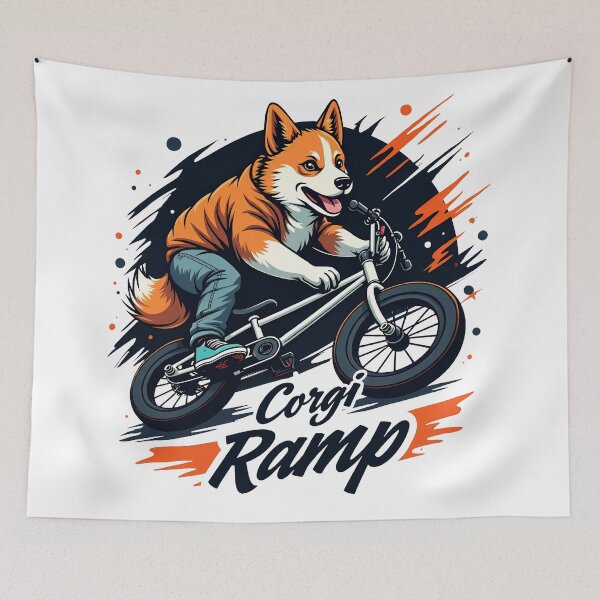 Item preview, Corgi Ramp designed and sold by zoughlal.