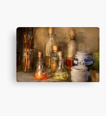 Alchemy - Spell binding Canvas Print