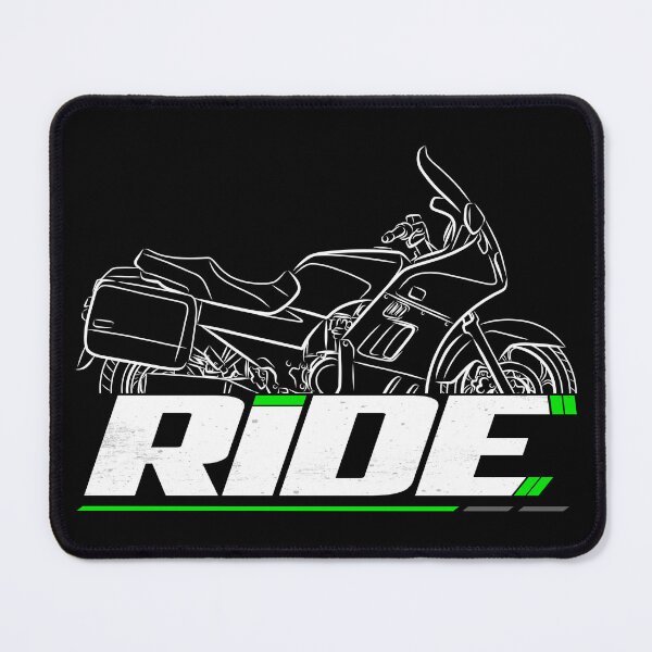 Aperçu de l'œuvre Kawasaki GTR1000 Concours 1986–2006 pour les fans de moto créée et vendue par DrainvolStore.