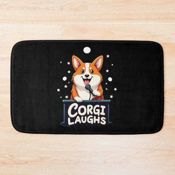 Item preview, Corgi Laughs designed and sold by zoughlal.