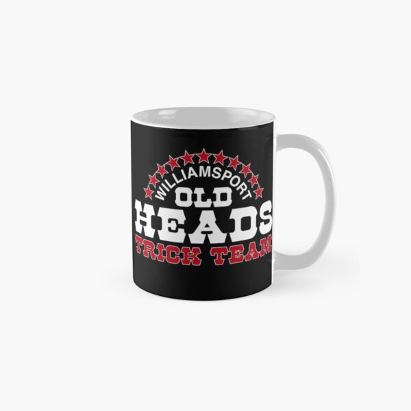 Item preview, Williamsport Old Heads Trick Team White Logo designed and sold by Wilcox Wheels.