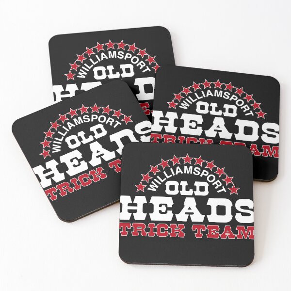Item preview, Williamsport Old Heads Trick Team White Logo designed and sold by Wilcox Wheels.