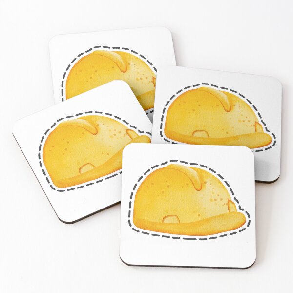 Item preview, Yellow Hard Hat - Watercolor Sticker Art designed and sold by Pichitsak1415.