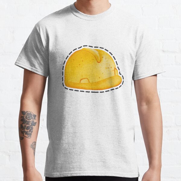 Item preview, Yellow Hard Hat - Watercolor Sticker Art designed and sold by Pichitsak1415.