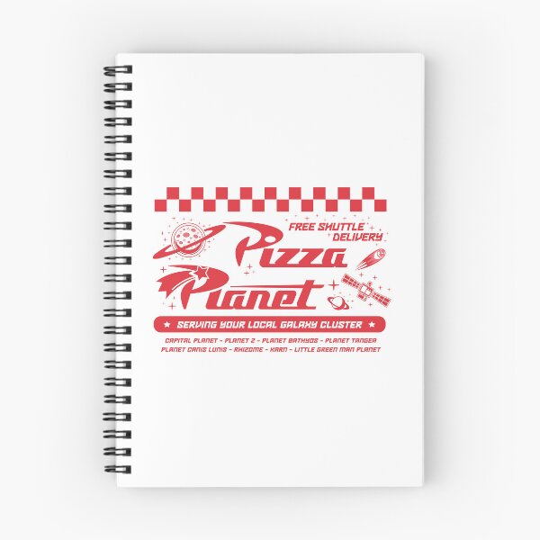 Item preview, Pizza Planet Serving Your Local Galaxy Cluster designed and sold by Candywrap Studio.