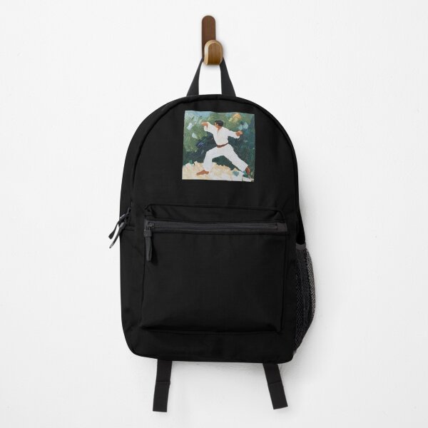 Item preview, Capoeira fighter | Post-impressionist painting style designed and sold by ComicsFactory.