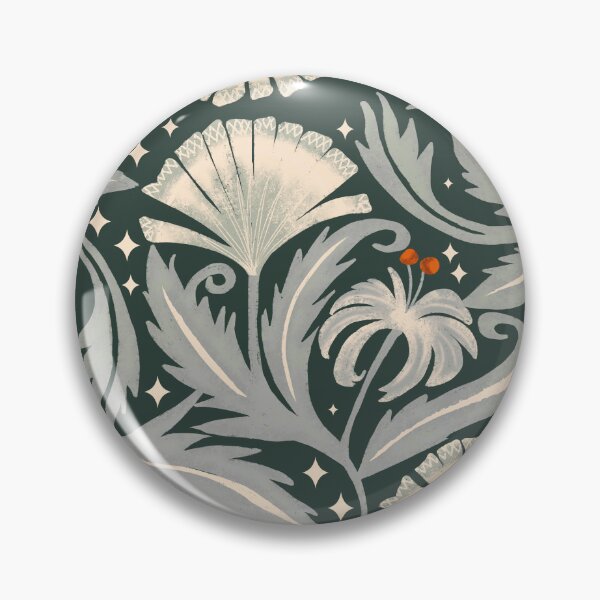 Artikelvorschau, Vintage Botanica Forest Noir - Heritage Revival Floral entworfen und verkauft von susycosta.