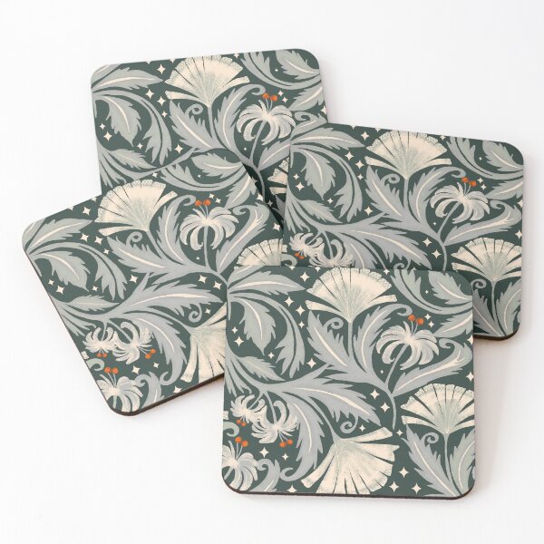 Item preview, Vintage Botanica Forest Noir - Heritage Revival Floral designed and sold by susycosta.