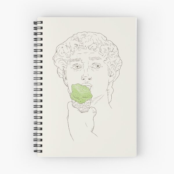 Aperçu de l'œuvre Davide Gelato créée et vendue par rakelittle.