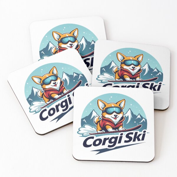 Item preview, Corgi Ski designed and sold by zoughlal.