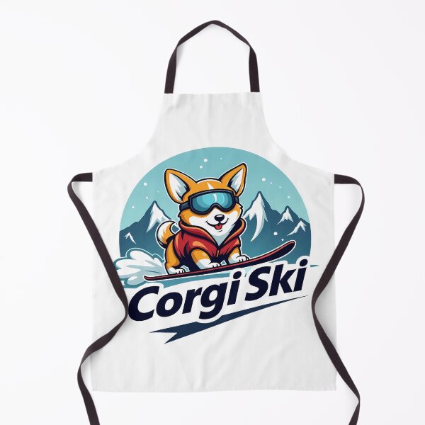 Item preview, Corgi Ski designed and sold by zoughlal.