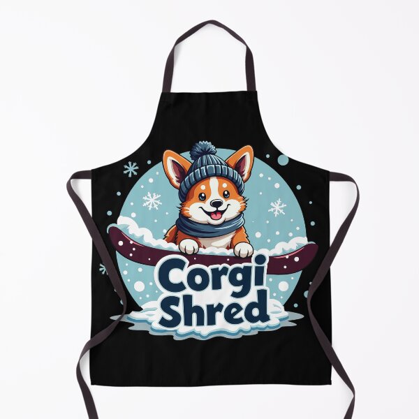 Item preview, Corgi Shred designed and sold by zoughlal.