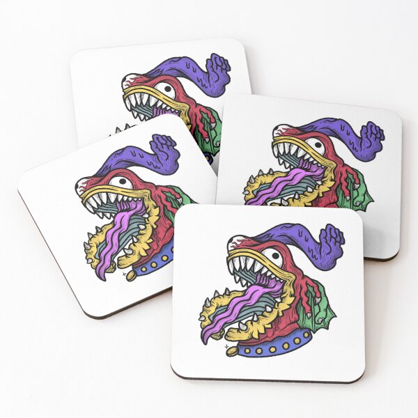 Item preview, Monstruo vibrante designed and sold by GUFFOW.