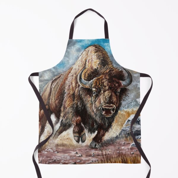 Item preview, Running Bison designed and sold by Daniel Eskridge.