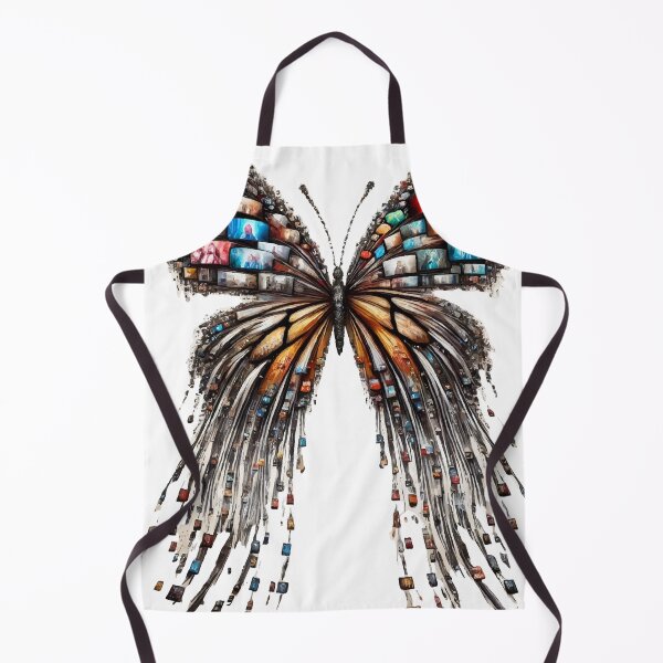 Item preview, Digital Metamorphosis: The Butterfly of Infinite Stories designed and sold by AbstractAnom.