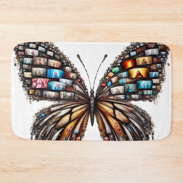 Item preview, Digital Metamorphosis: The Butterfly of Infinite Stories designed and sold by AbstractAnom.