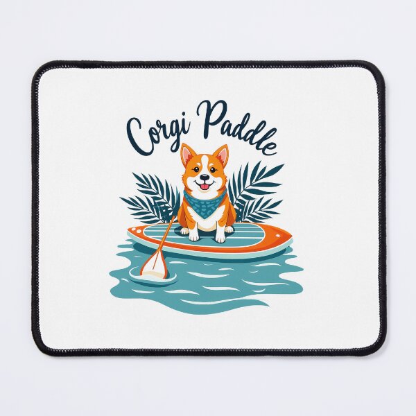 Item preview, Corgi Paddle designed and sold by zoughlal.