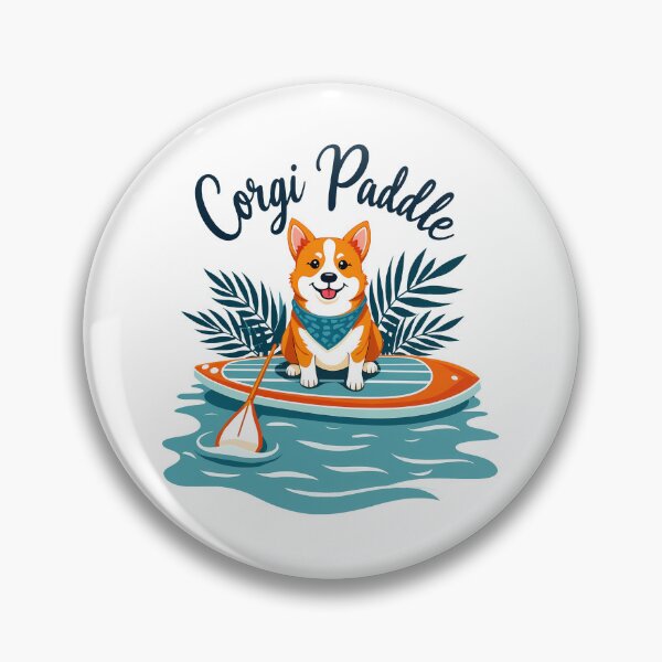 Item preview, Corgi Paddle designed and sold by zoughlal.