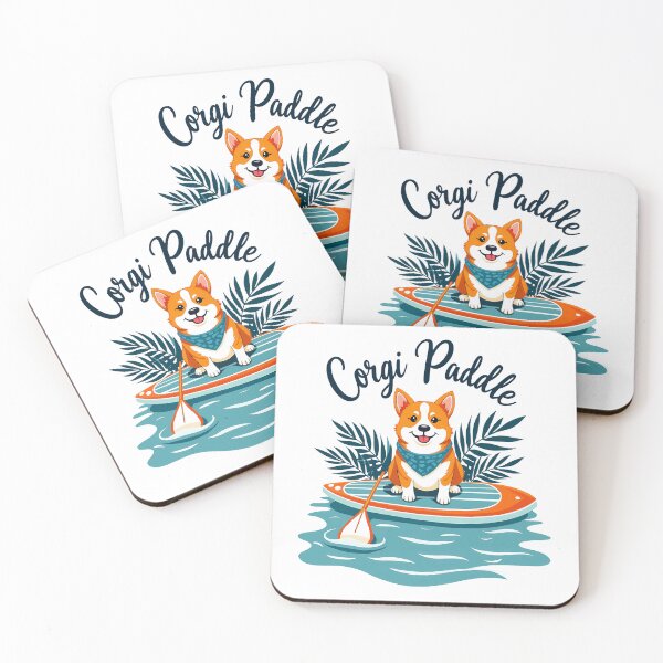 Item preview, Corgi Paddle designed and sold by zoughlal.