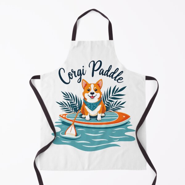 Item preview, Corgi Paddle designed and sold by zoughlal.