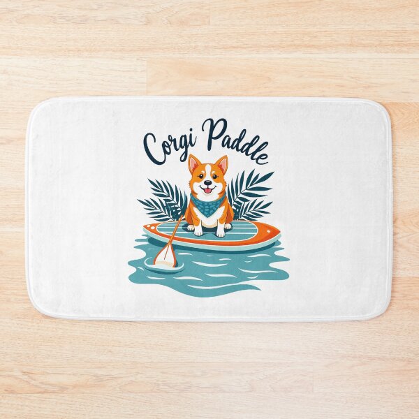 Item preview, Corgi Paddle designed and sold by zoughlal.