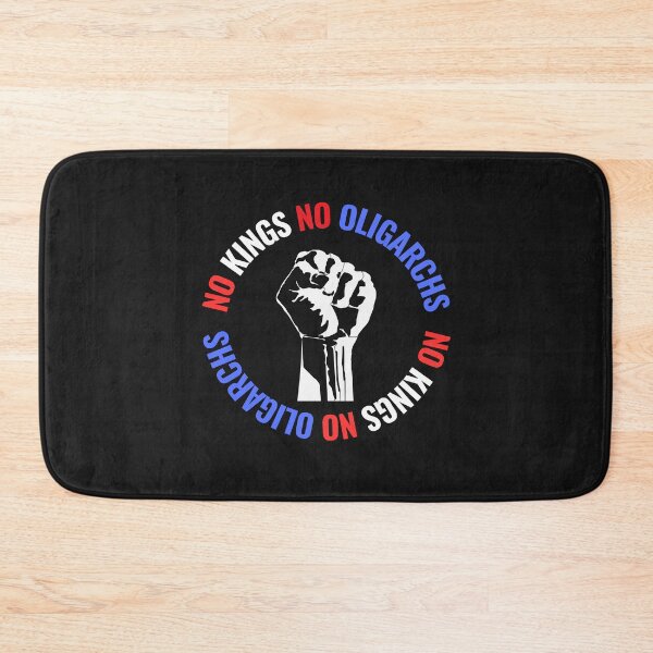 Item preview, no kings no oligarchs designed and sold by TEEJAMBOREE.
