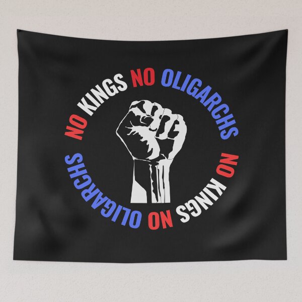 Item preview, Sin reyes ni oligarcas designed and sold by TEEJAMBOREE.